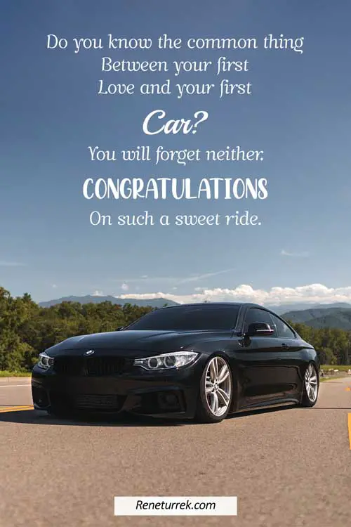 125 Inspirational Car Quotes And Captions To Celebrate Your New Car Reneturrek