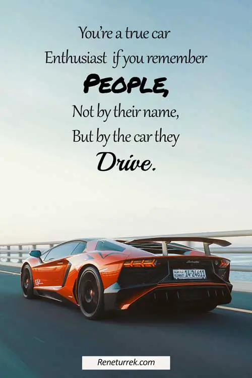 car quotes about life