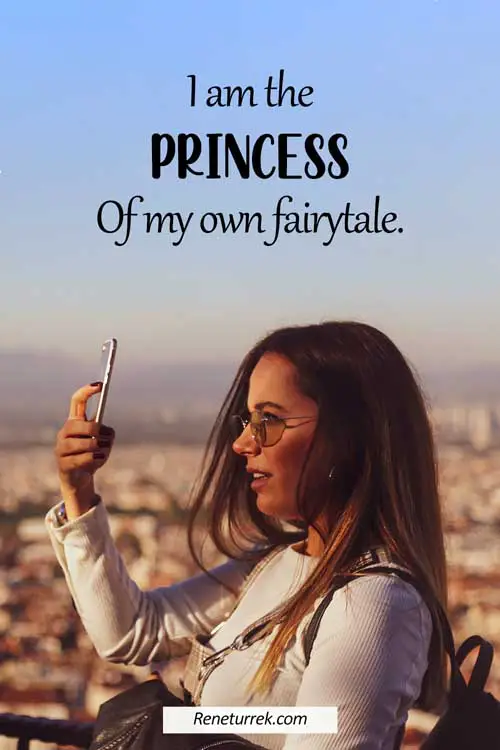 cute-captions-for-picture-of-yourself-be-princess of-fairytale
