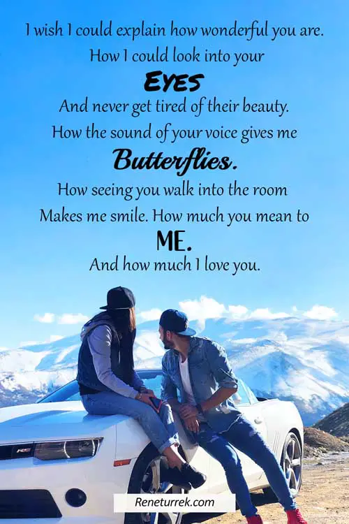 Love quotes for boyfriend