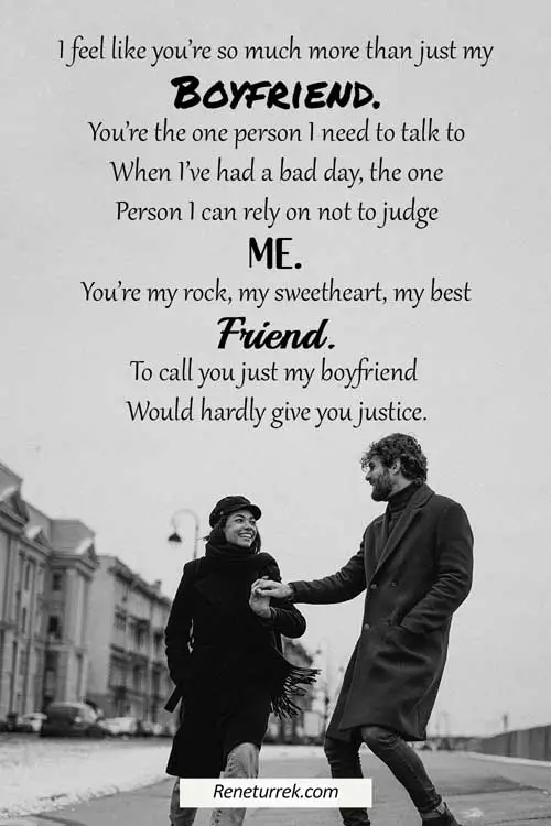 best boyfriend quotes