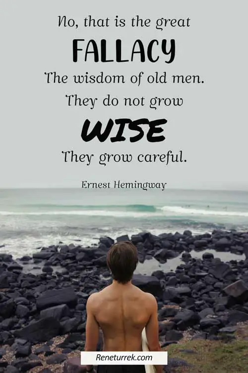 quotes-about-age-and-wisdom-by-ernest-hemingway