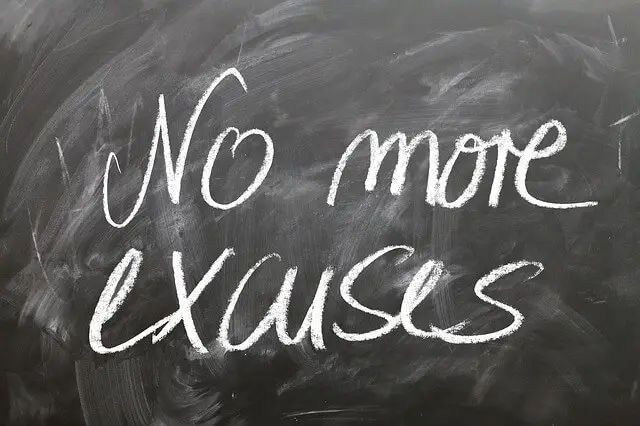 Excuses-Quotes
