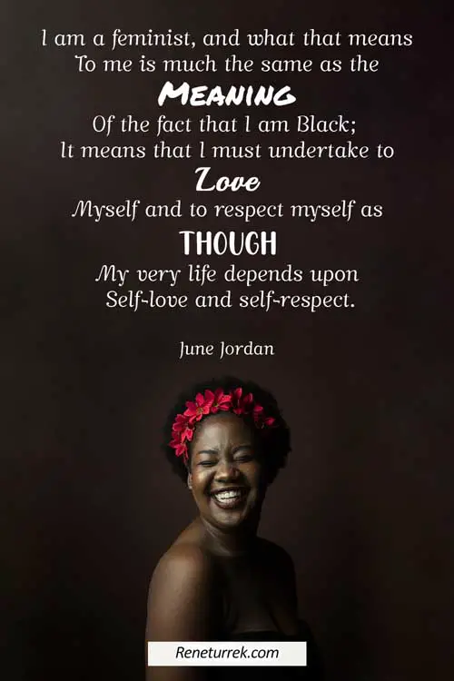 black-women-quotes-on-self-love-by-June-Jordan